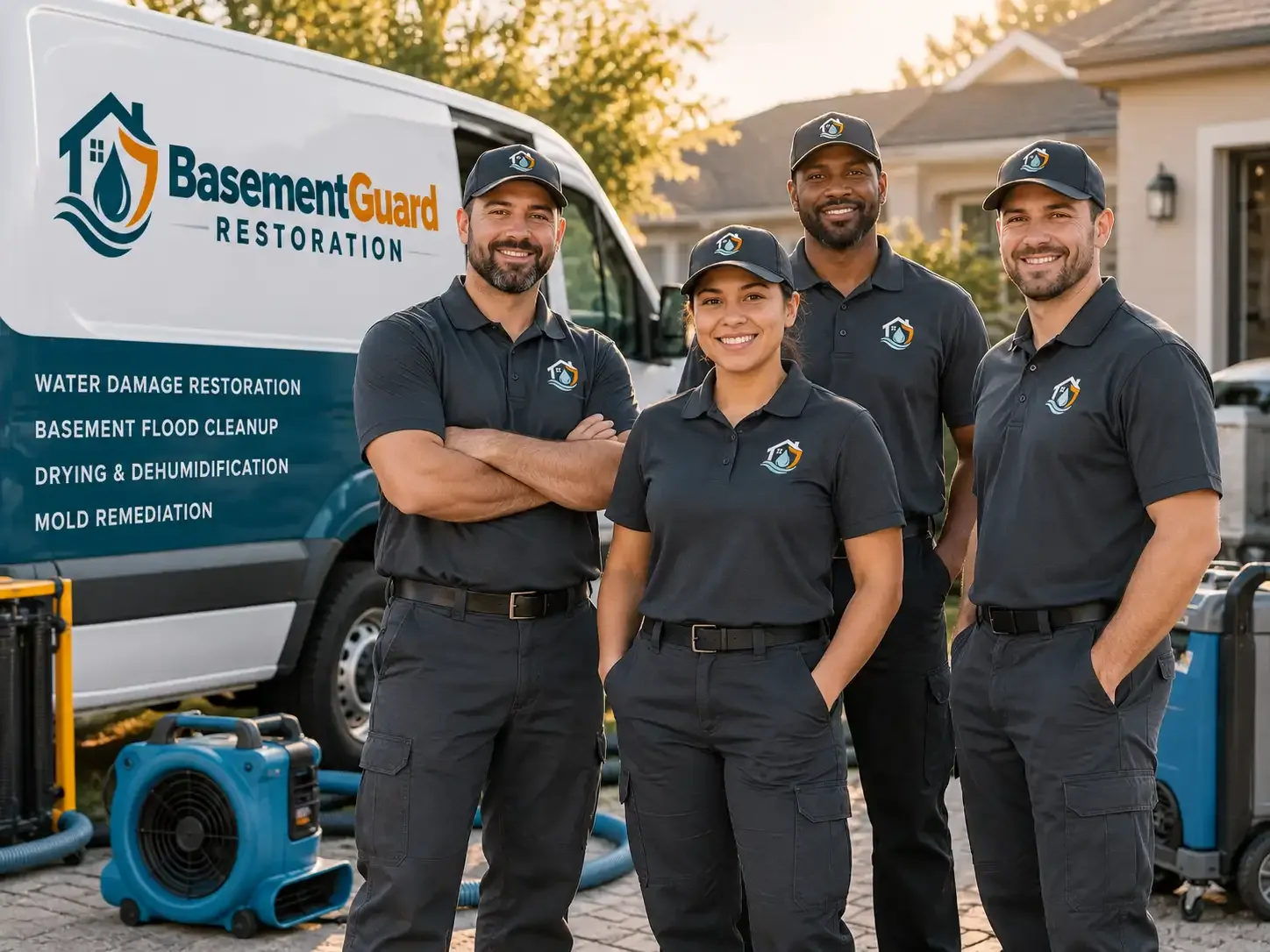 Basement Water Damage Restoration company in Milton, NC